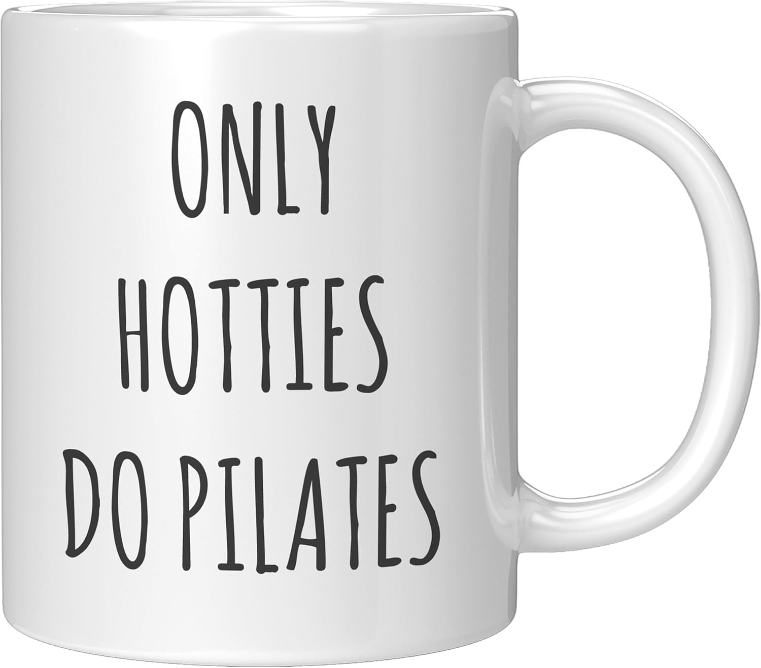 Coveted Goods Pilates Gift Mug, Funny Pilates Coffee Mug, Gift for Pilates Lover, 11oz White Ceramic Cup