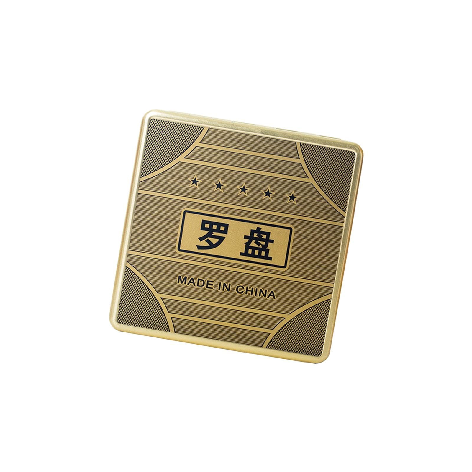 Club Bollywood®Feng Shui Luo Pan Chinese Compass for Outdoor Activities Backpacking Camping 10cm|Sporting Goods | Outdoor Sports |1 Piece Feng Shui Luo Pan-picture-24