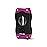Colibri Premium V-Cut Cigar Cutter - Ergonomic Stainless Steel Spring-Loaded Blade, Ideal for up to 60+ Ring Gauge - Gift for Cigar Enthusiasts (Pink)