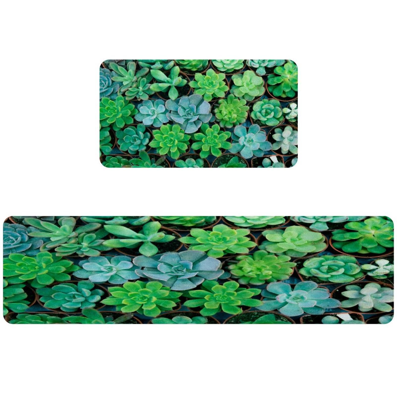 Alfombrillas de cocina absorbentes que evitan resbalones en zonas de lavado y pasillos