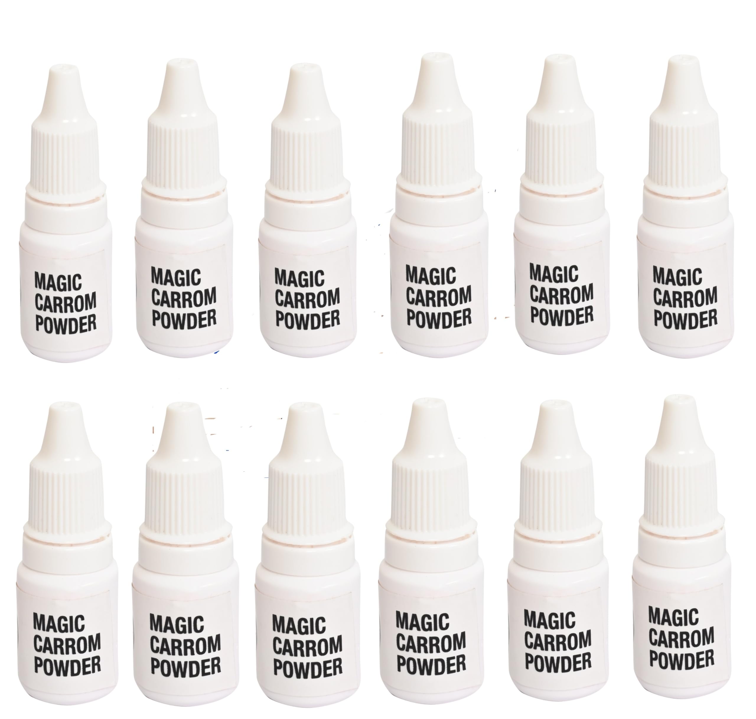 WHISTLE INTERNATIONAL Kid, Adult Professional Export Quality Finest Smooth Magic Disco Carrom Board Powder. (10Gm Per Bottle - Pack Of 12) (B0CK4HXML5) Amazon Price History, Amazon Price Tracker