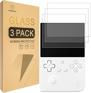 Mr.Shield 3-Pack Tempered Glass Screen Protector for ANBERNIC RG40XXV