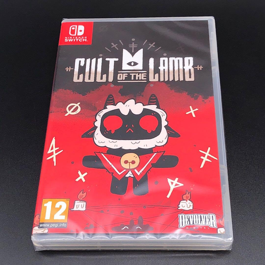 Amazon.co.jp: カルトオブラム Cult of the Lamb 欧州版 switch 