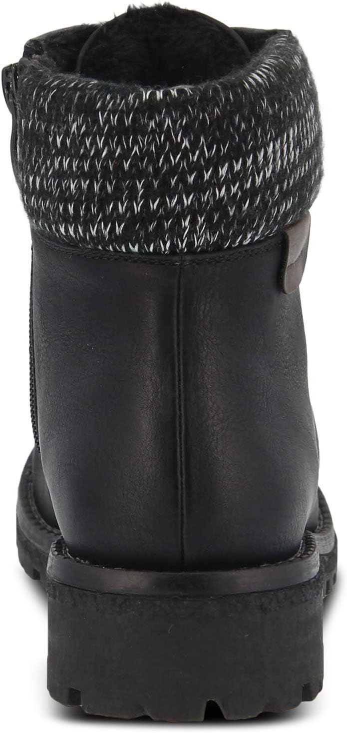 PATRIZIA CLARRIS Boots Black 40 Euro (Women US 9)