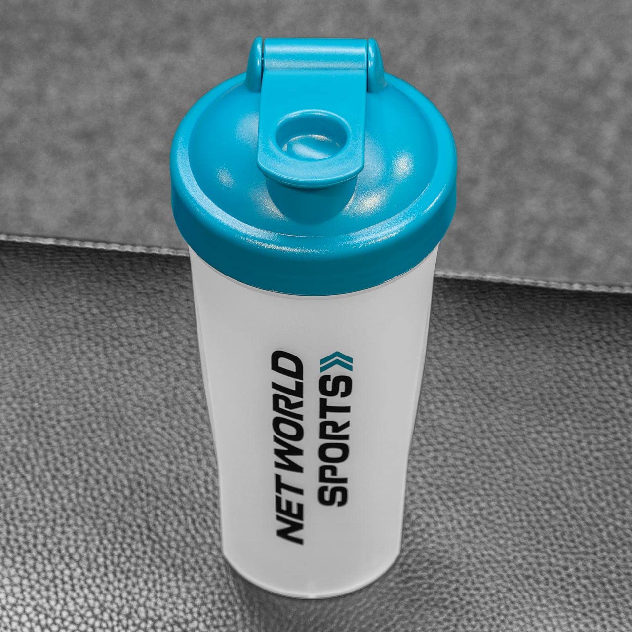 FORZA Bouteille Shaker Protéines 700ml | Gourde Nutrition pour Sports | Bouteille Mixer pour le Gym l'Haltérophilie | Choix de couleurs | Lots de 1, 3, 20 ou 72 en option (Lot de 20, Bleu)