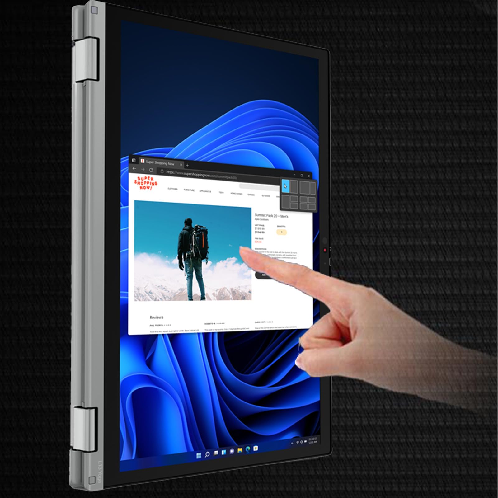 Amazon.com: Lenovo ThinkPad L13 Yoga 2 in1 Laptop, 13.3