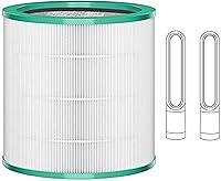Vista 1 de Filtro HEPA verdadero TP03 compatible con Dyson Pure Cool Link y purificador de torre TP01 TP02 TP03 BP01 AM11 modelos, aproximadamente 7.5