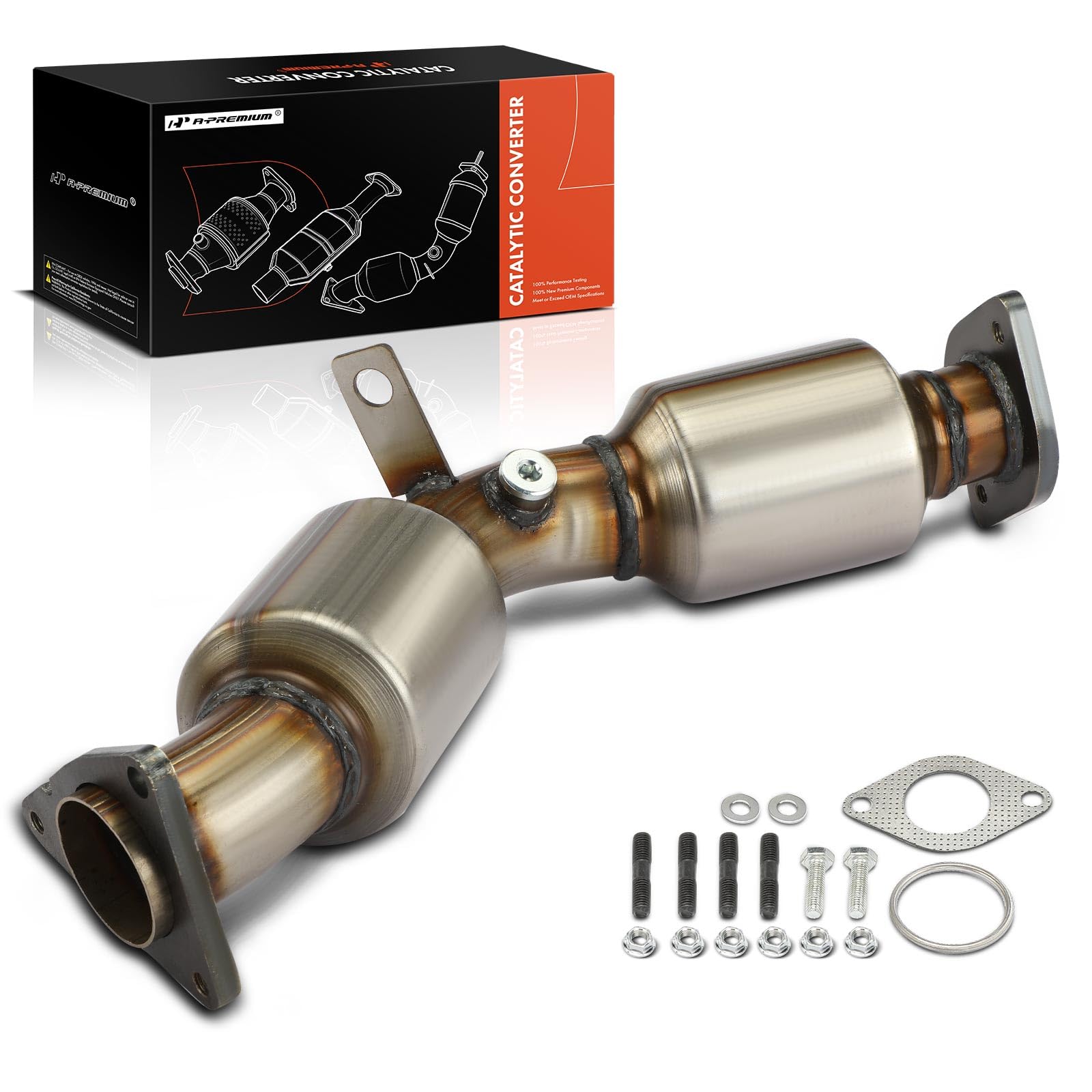 APremium Catalytic Converter DirectFit Compatible with