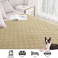 Vista 51 de Ameritex - Manta impermeable para cama de perro, manta reversible para muebles, cama, sofá