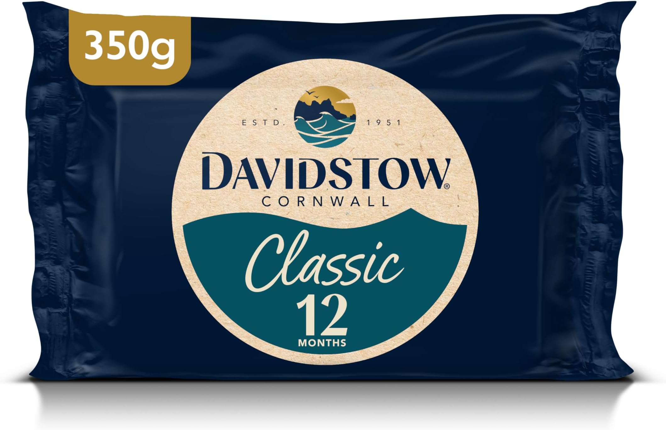 Davidstow Classic Cornish Mature Cheddar Cheese 350 g