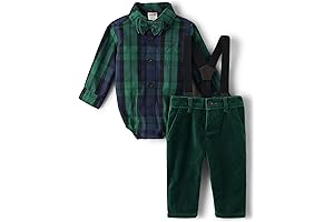 Gymboree baby-boys 3-Piece Special Occasion Outfit