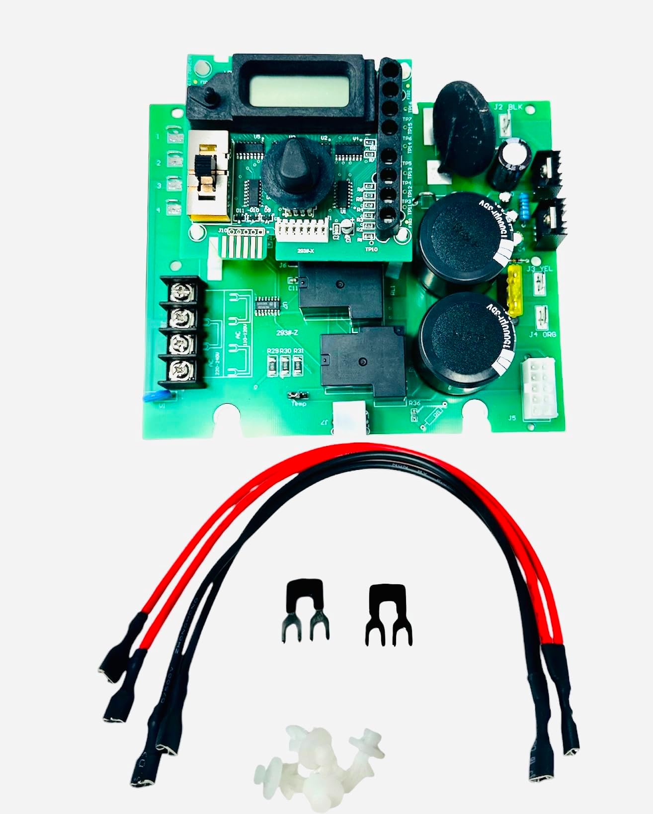 New GLX-PCB-RITE Main Board & GLX-PCB-DSP Display Board Compatible with Hayward - 2 YEAR WARRANTY