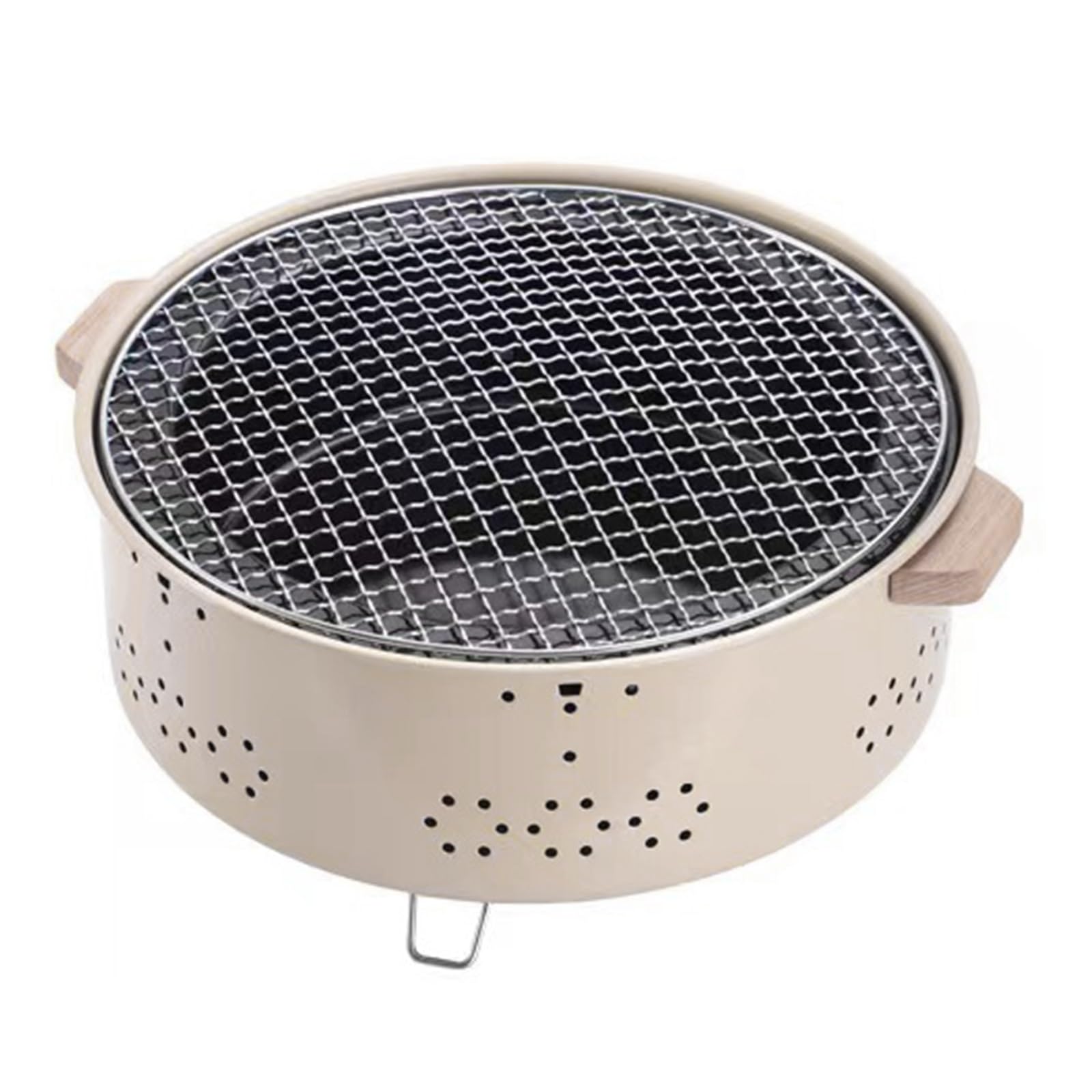 Charcoal Grill, Small Tabletop Cooking Mini Grill for Outdoor Camping, Perfect for Family Gatherings and Outdoor Backyard Cooking