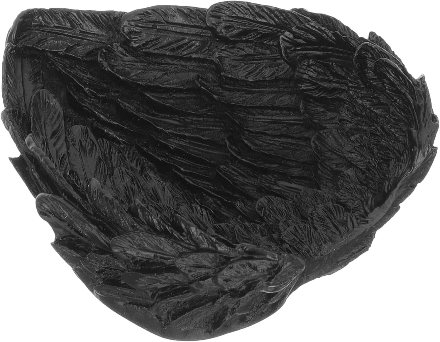 Happyyami Ornament Display Stand Crystal Stand Resin Angel