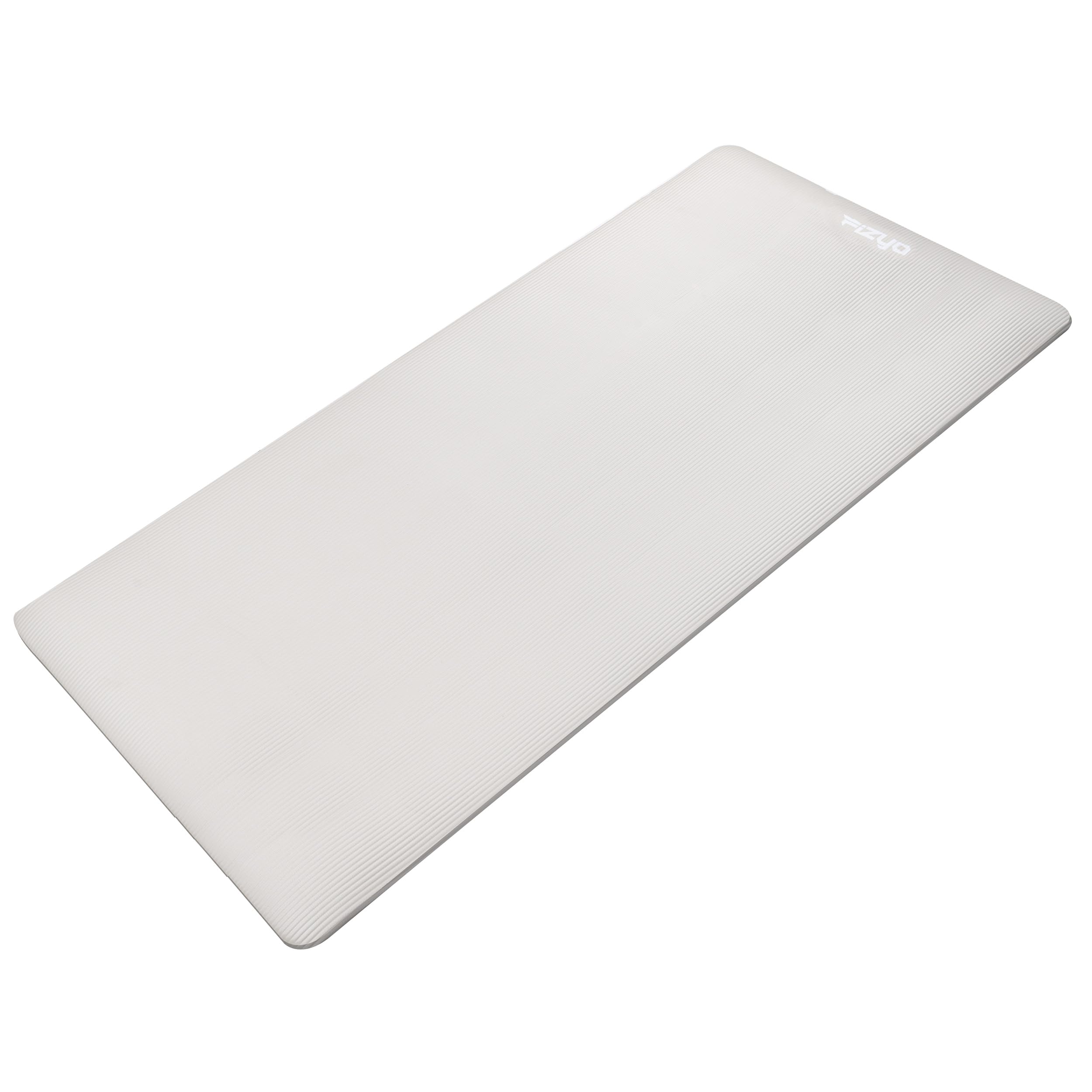 Fizyo Tappetino Yoga antiscivolo per yoga ginnastica e pilates in schiuma NBR tappetino fitness spesso per allenamento ed esercizi a casa 190 x 80 x 1,5 cm
