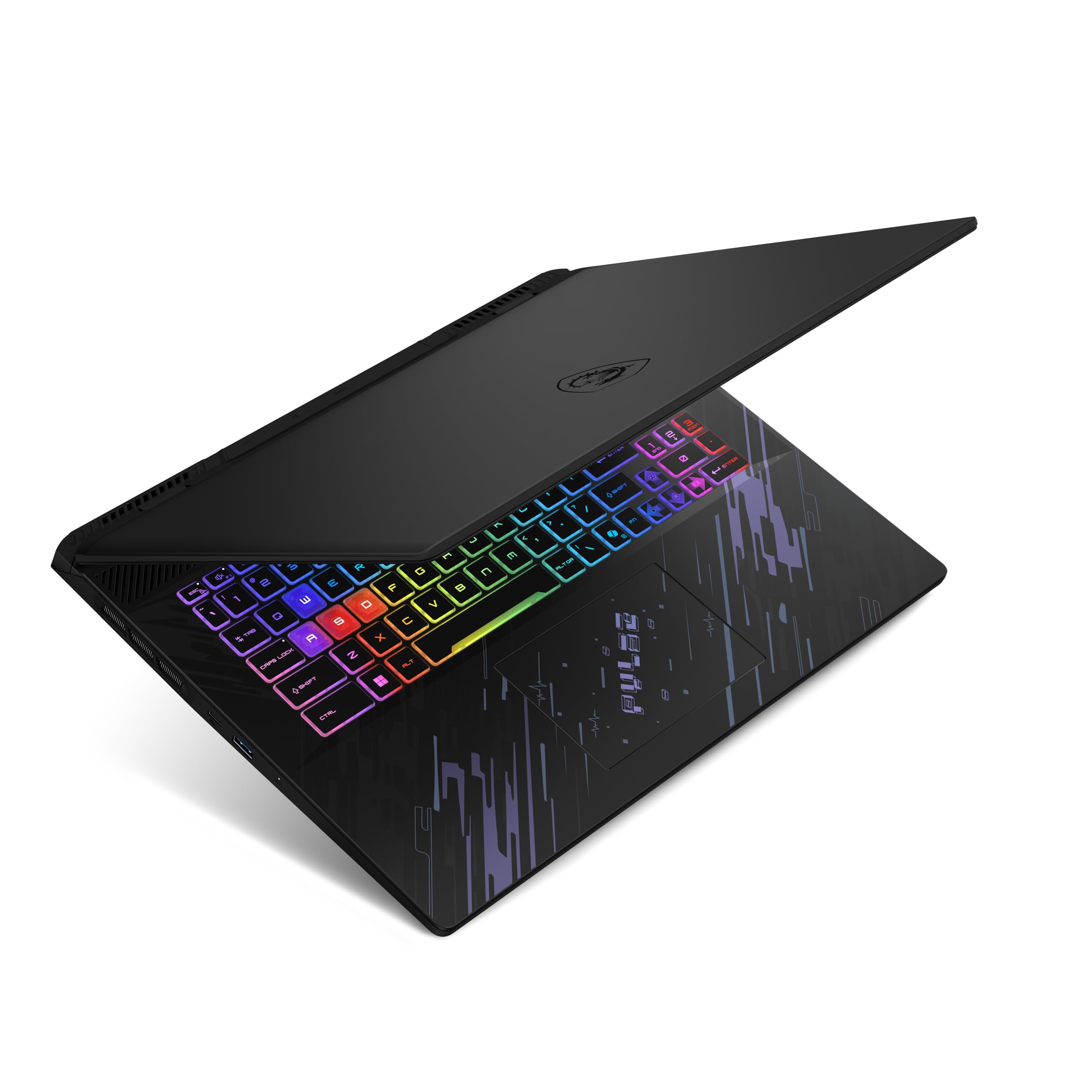 msi Pulse A17 AI+ C3XWFKG-010IT, Notebook Gaming 17" QHD+ 240Hz, Ryzen AI 9 HX 370, Nvidia RTX 5060 8GB GDDR7, 1TB PCIe4, RAM 32GB DDR5, WiFi 6E, Win 11 Home [Layout e Garanzia ITA]