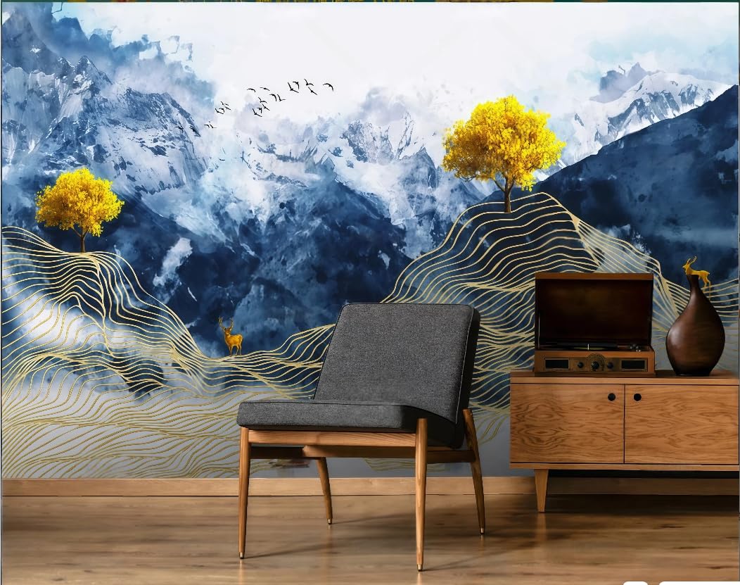 Tapeta 3D, palma kokosowa, z widokiem na morze, do salonu, sypialni, 200 x 140 cm