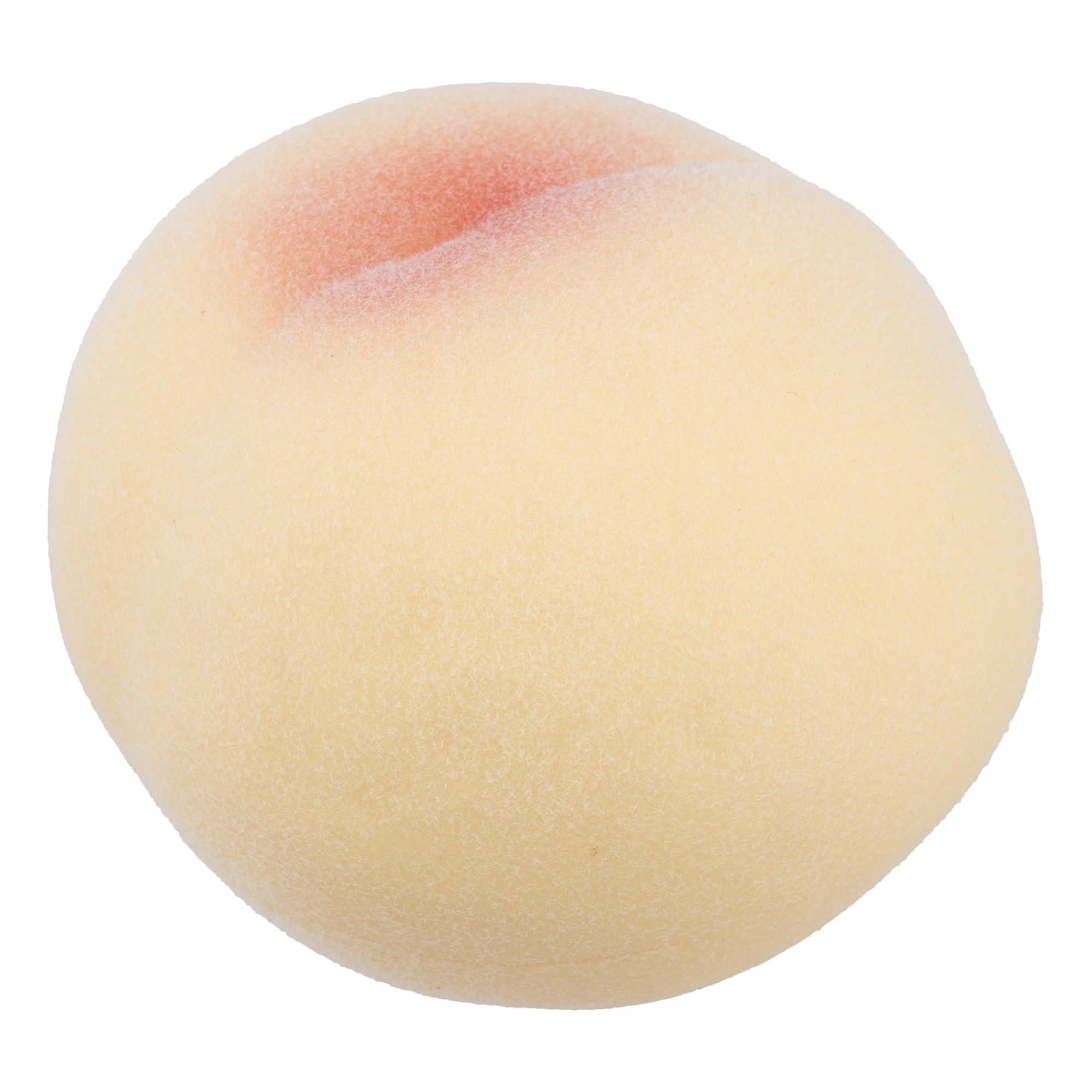 Japanese Food Sample Replica White Peach 3.1in Realistic Fruit Display Japan