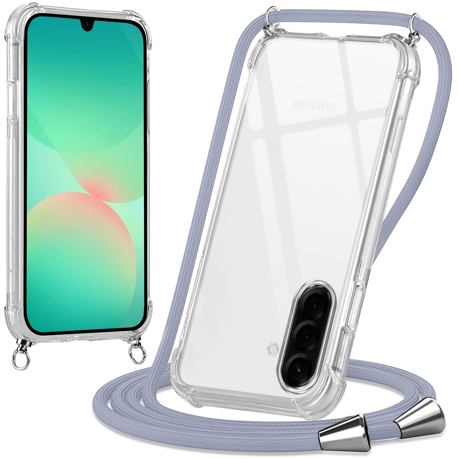 Suphart Compatibile con Cinturino Samsung Galaxy Watch 7 6 5 4 FE 44mm