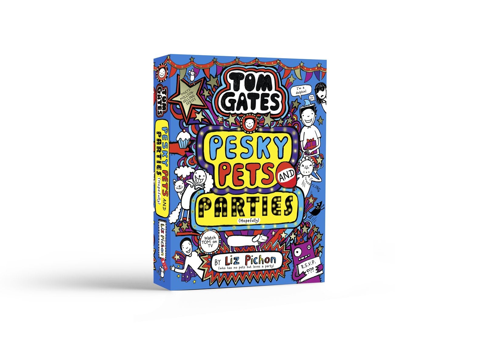 Tom Gates: Pesky Pets and Parties (the brand new laugh-out-loud Tom Gates story!): 24