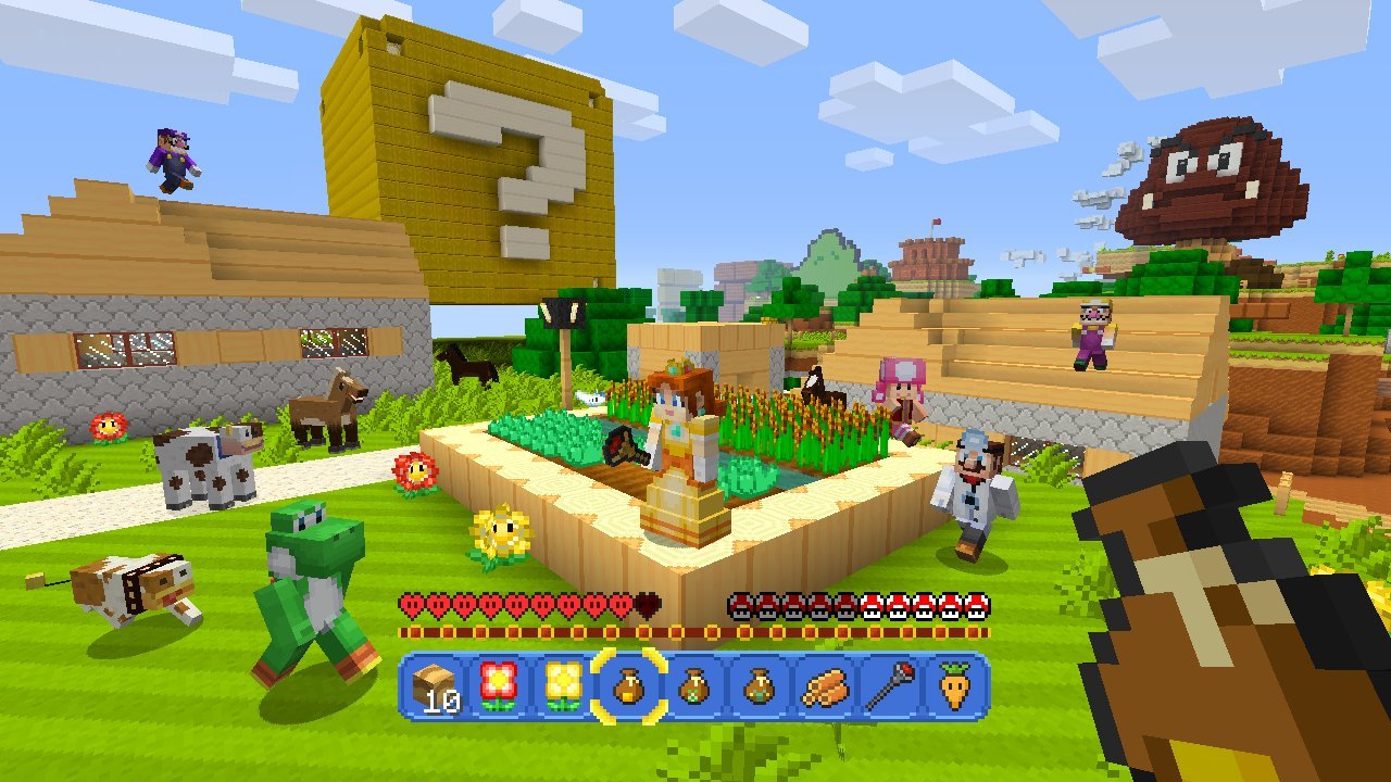 Minecraft - Nintendo Wii U