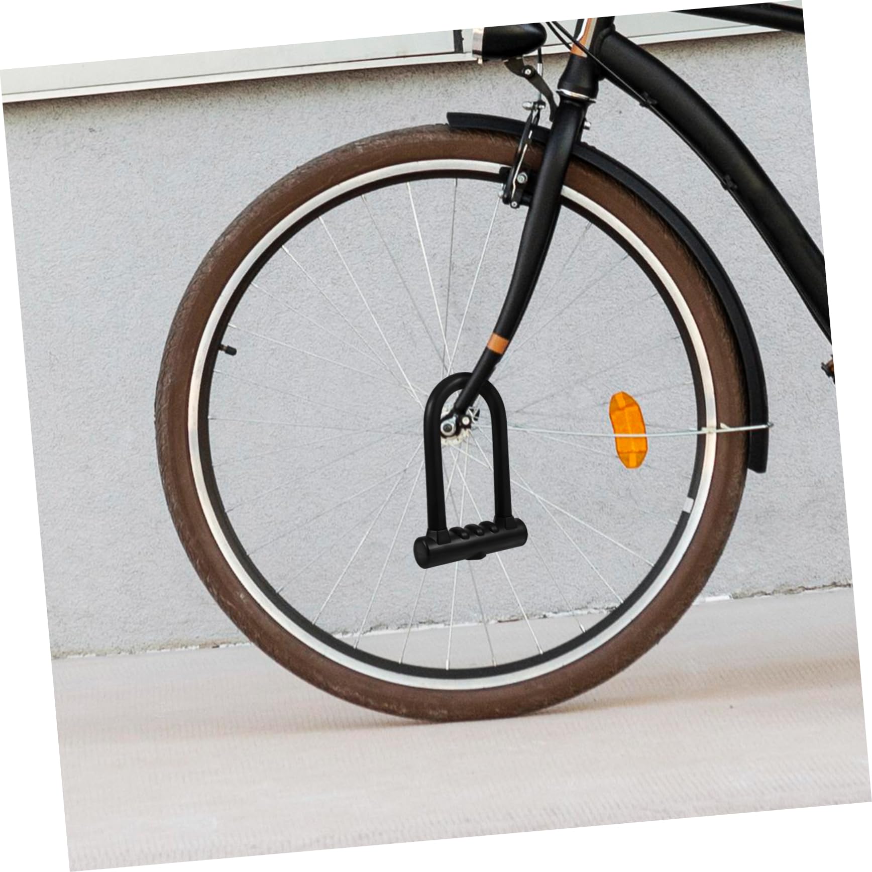 YARNOW Lucchetto Per Bicicletta u Lucchetto Resistente All'acqua Per Mountain Bike Catena Per Biciclette e Attrezzature Sportive