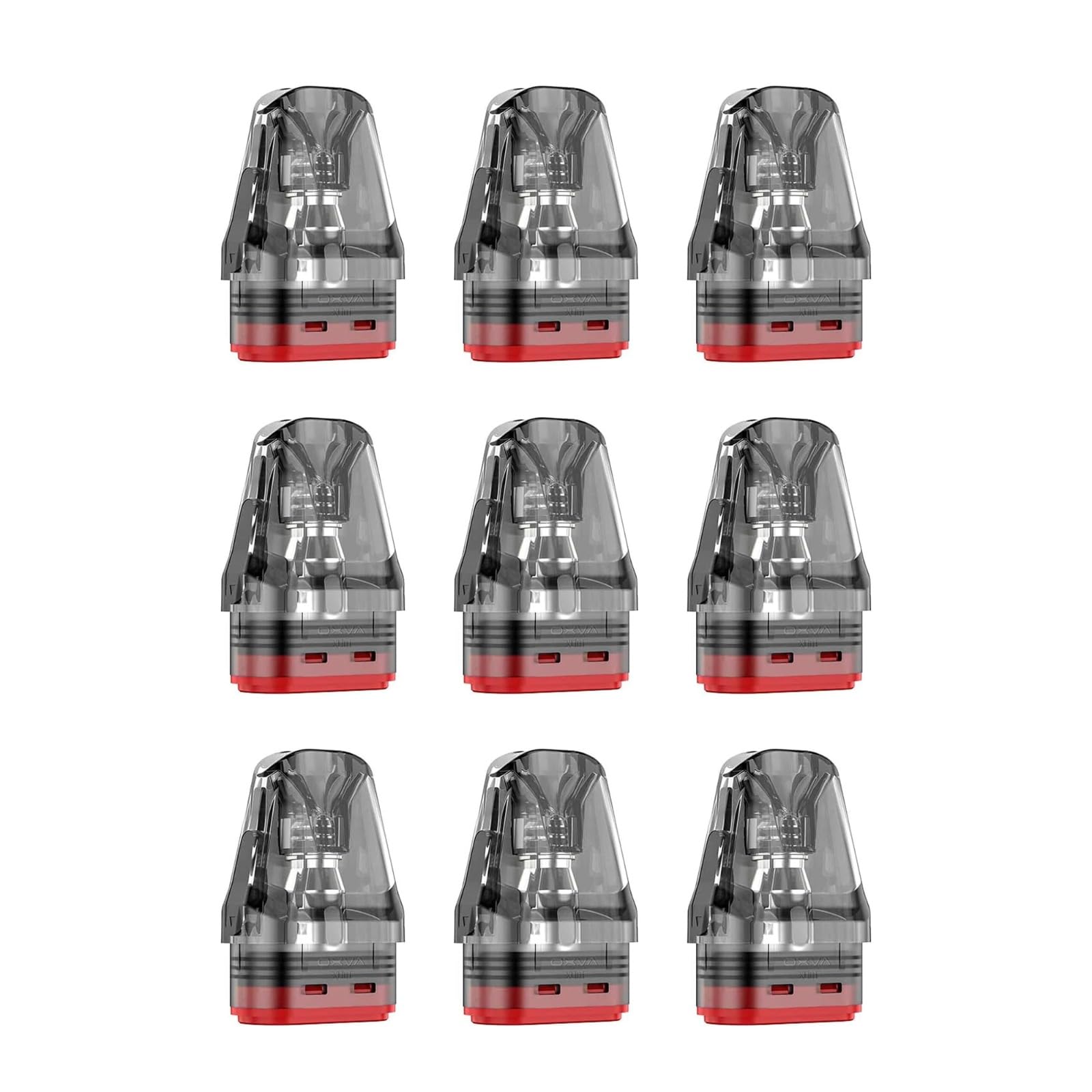 OXVA XLIM V3 POD, E-Cigarettes, 2ml Cartridge Capacity, Anti-Leak Top-Fill, No Nicotine, 9 Pods (0.4ohm)