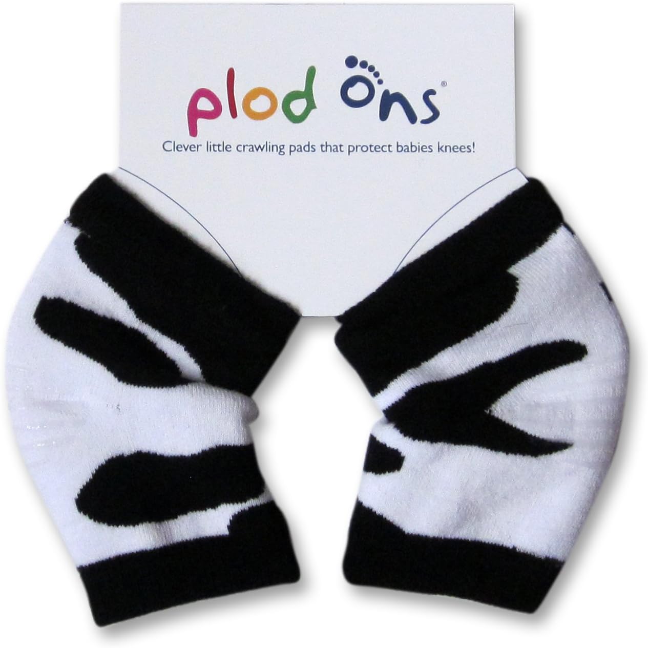 Plod Ons Knee Protectors - Cow Print