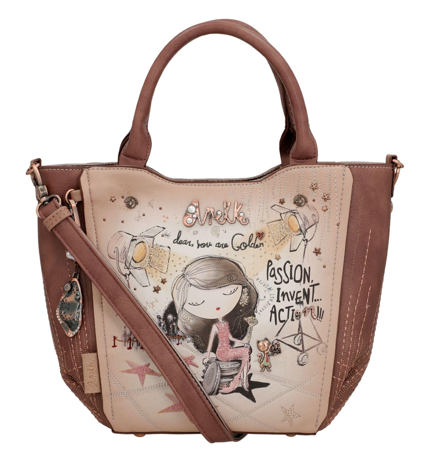 Borsa a mano e tracolla Anekke Hollywood 38701-234