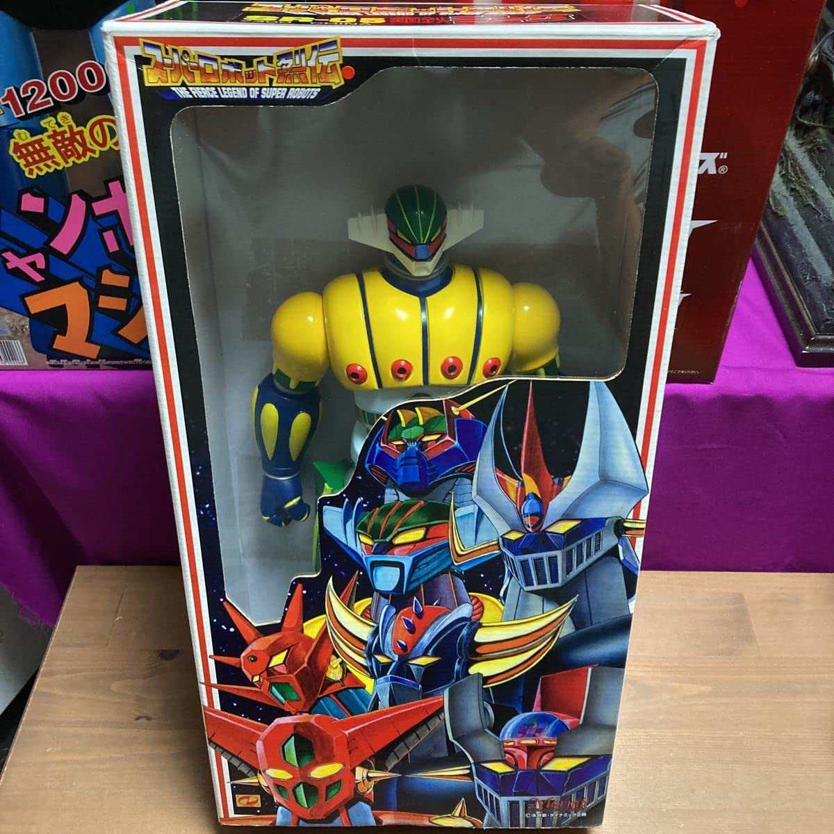 Amazon.co.jp: qqho【未使用】マーミット スーパーロボット烈伝 