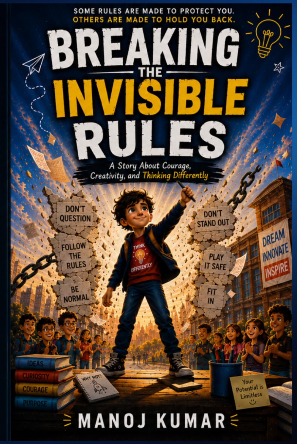 BREAKING THE INVISIBLE RULES