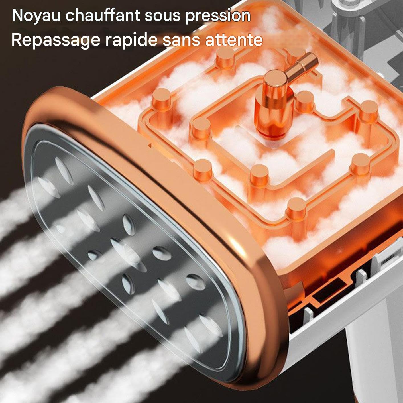 Stireria Manuale Portatile Stiravapore Pieghevole Per La Casa | Stiratura Immediata Indumenti Calore Vapore Per Viaggi Hotel Appartamento Università