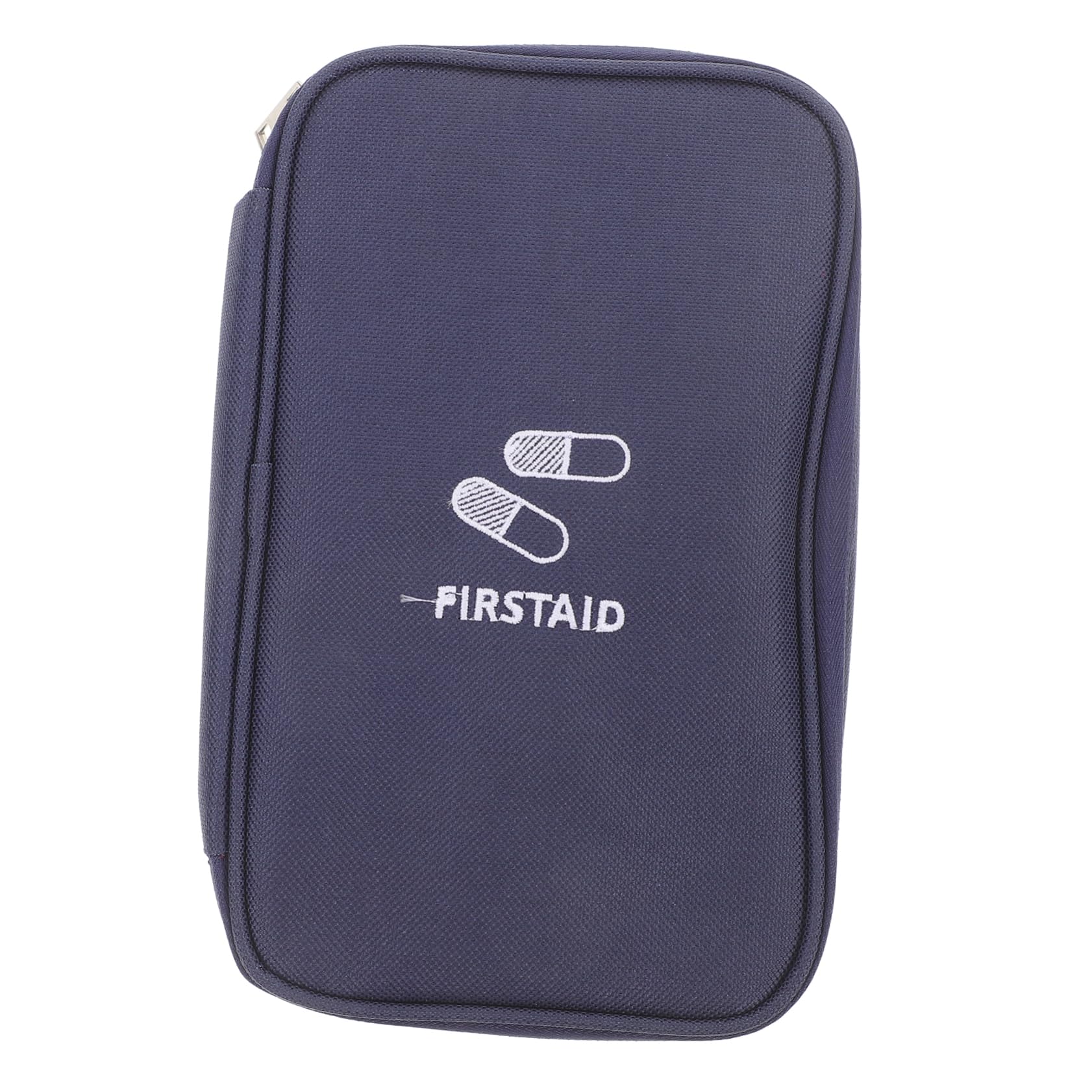 SHOWERORO Portable First Aid Bag Medicine Pouch for Camping Hiking and Travel Oxford Zipper Closure for Easy Access Essential Emergency Kit Storage