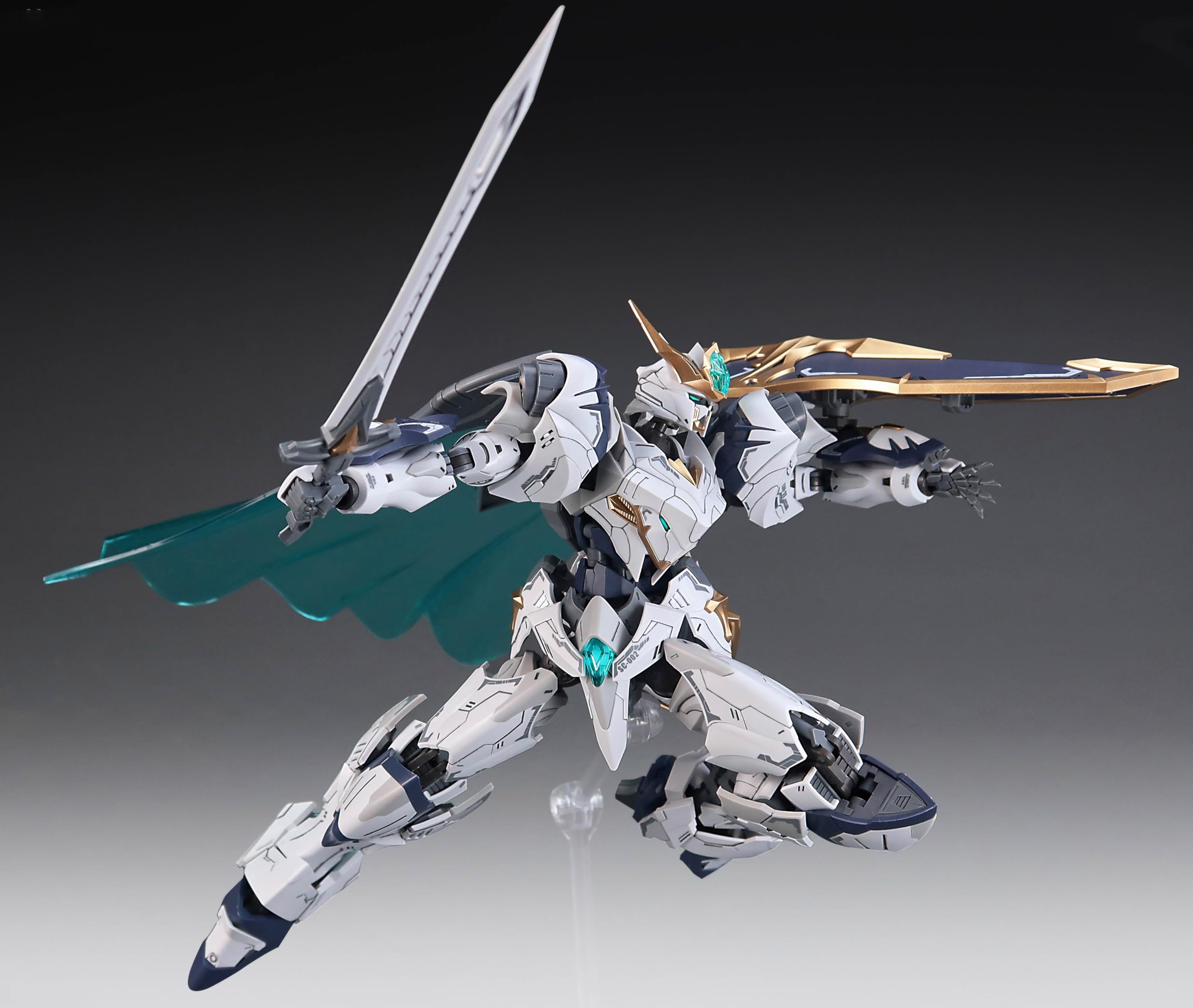 YSBRING SNAA Scala 1/144 La Serie del Cavaliere della Tavola Rotonda TRISTANN Collezionabile Mecha Model Kits SC-002