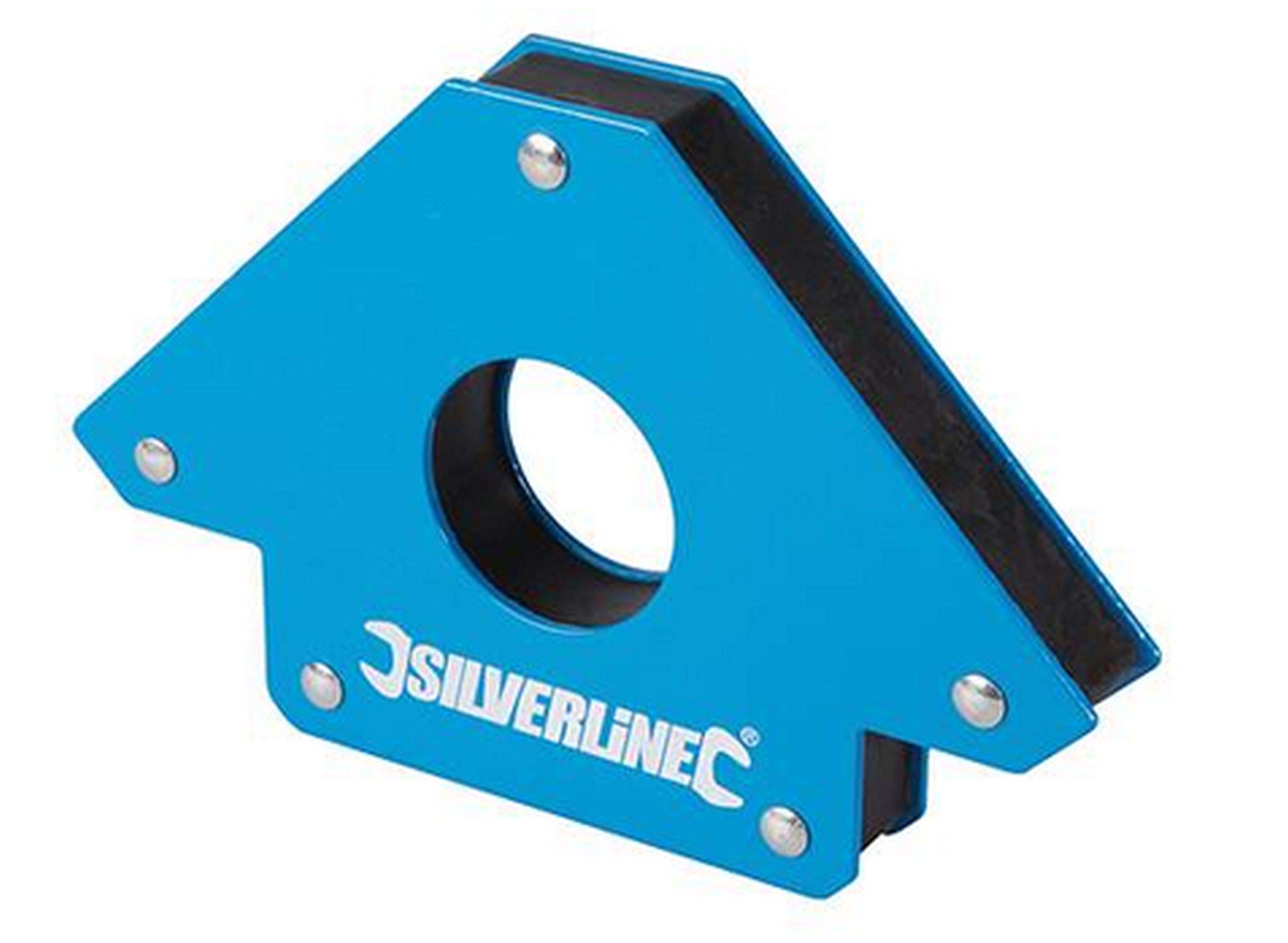 Silverline Silver Welding Magnet - 125Mm/20Kg