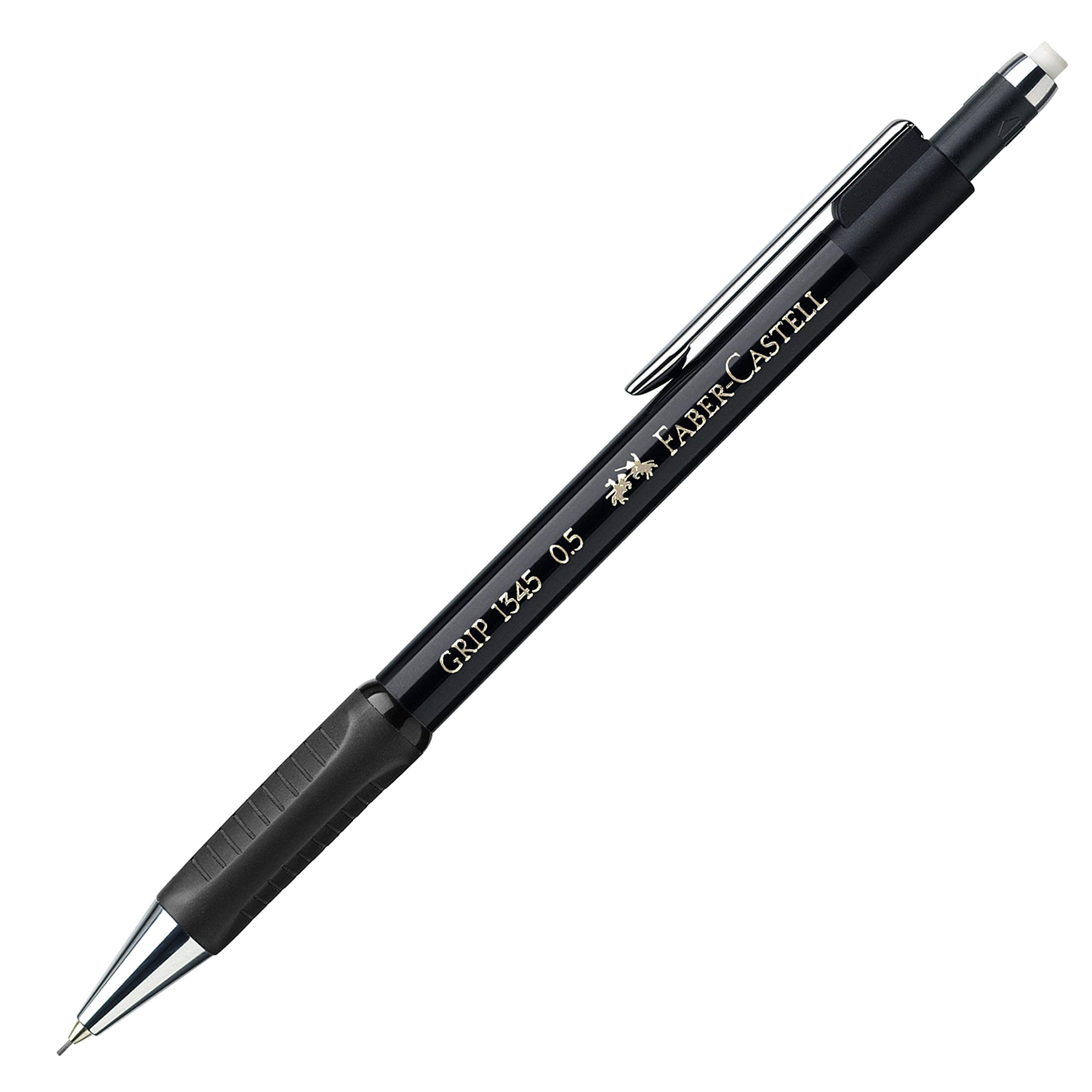 Faber-Castell Grip 1345 99 Portamine 0,5 mm nero 24 ricariche