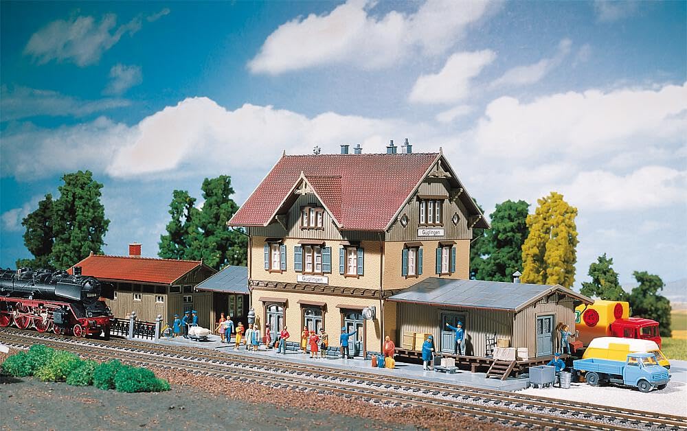 Faller Guglingen Station Building Kit I N Gauge 212107