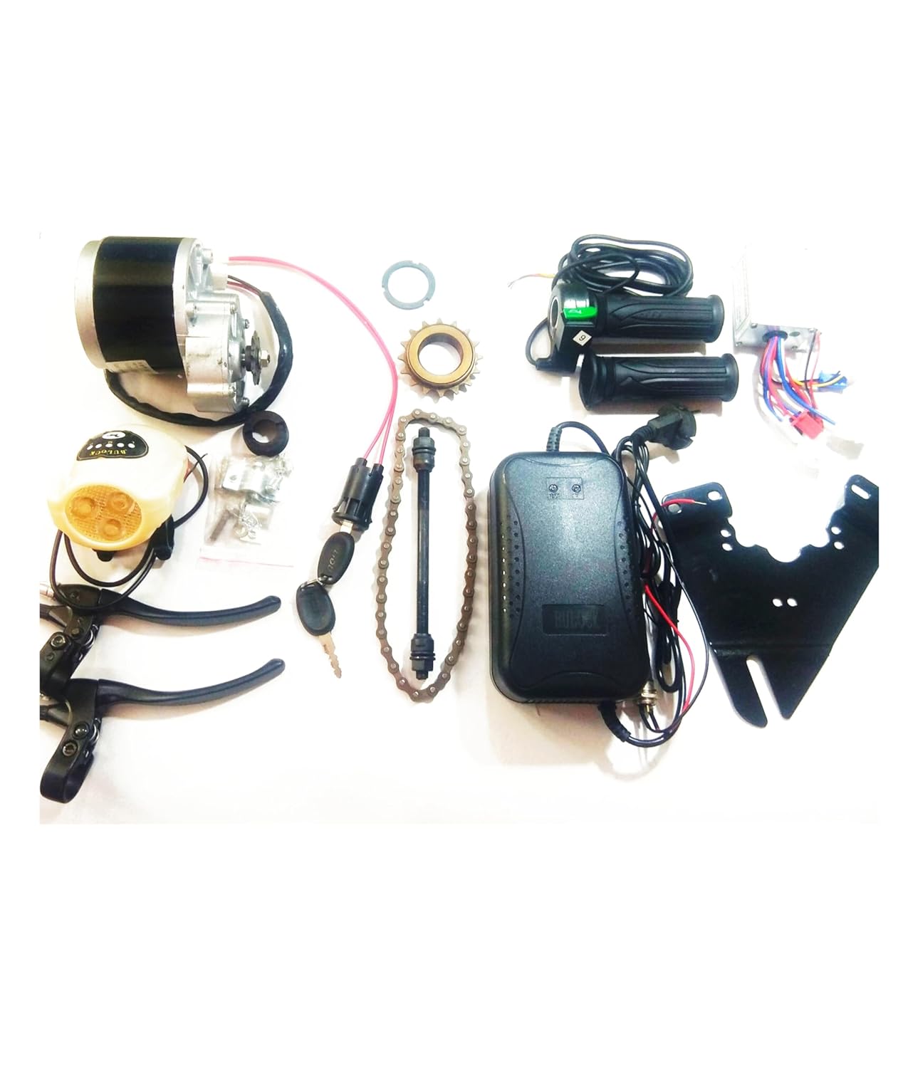 Bullock 24V Electric Bicycle Motor kit with Controller & Charger Electric Bicycle Conversion kit