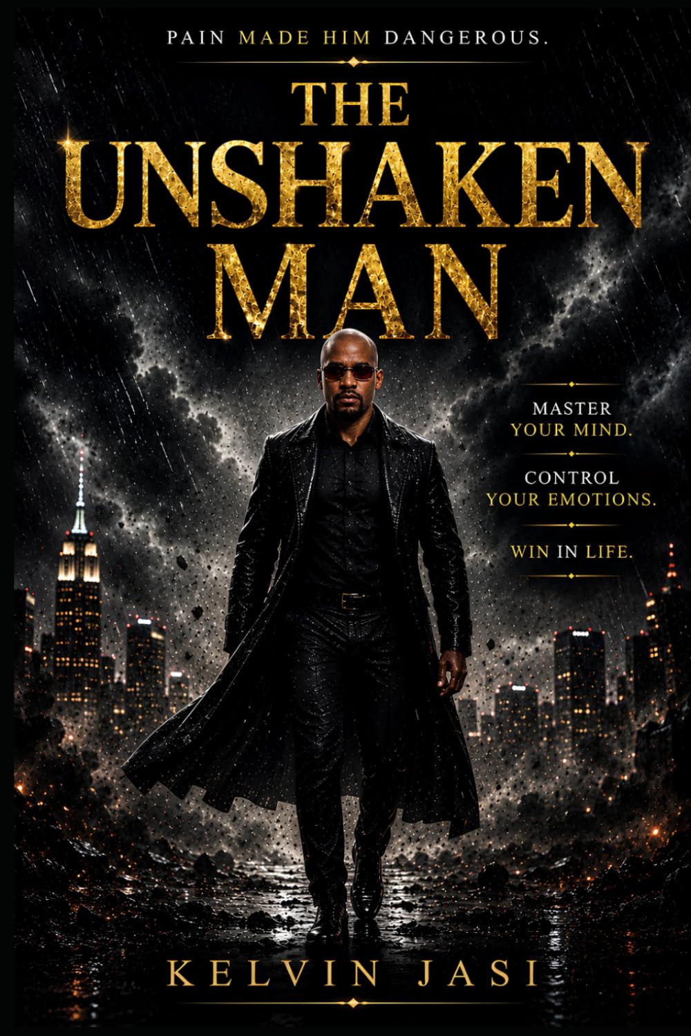 THE UNSHAKEN MAN: Master Your Mind. Control Your Emotions. Win in Life.