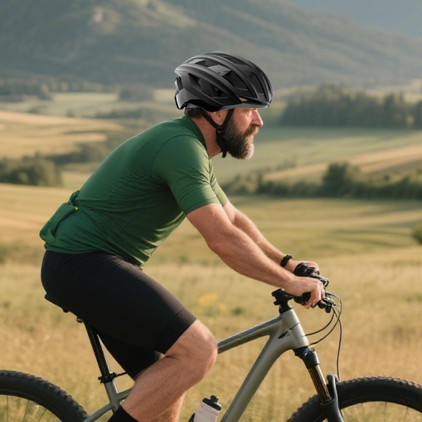 Rowerowy Możliwość regulacji, oddychalność, lekkość, bezpieczeństwo | Przewiewny Rowerowy Dla Mężczyzn I Kobiet Do Jazdy Na Rowerze Oraz Do Uprawiania