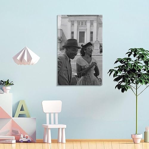 Miniatura 4 de Póster histórico retro de Martin Luther King Jr y Coretta Scott King (3) pósteres de pintura en lienzo e impresiones artísticas de pared para sala