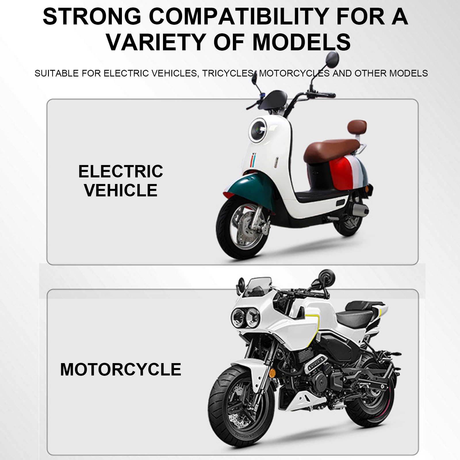 Telefono Moto Con Riduzione Delle Vibrazioni Per Vari Modelli Vista A 360 Gradi Navigazione Sicura Intrattenimento Moto Phone Mount