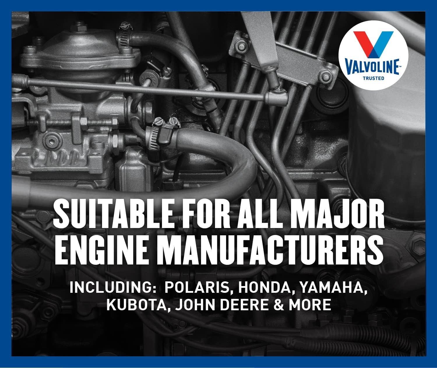 Valvoline 4-Stroke Powersport Full Synthetic Motor Oil 1 QT 9 71+W89JT SL. AC SL1500