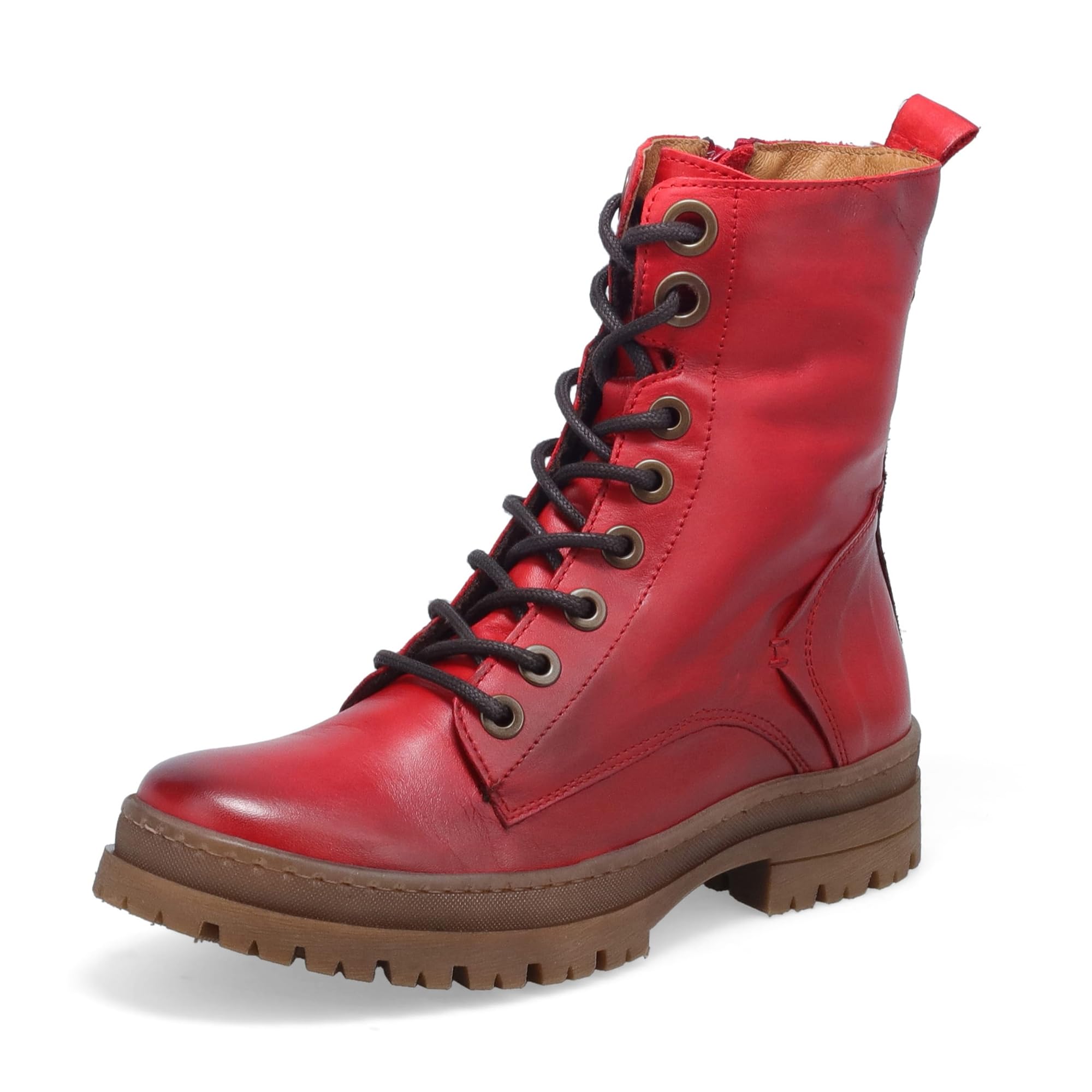 Miz Mooz Arcadia Womens Combat Boot