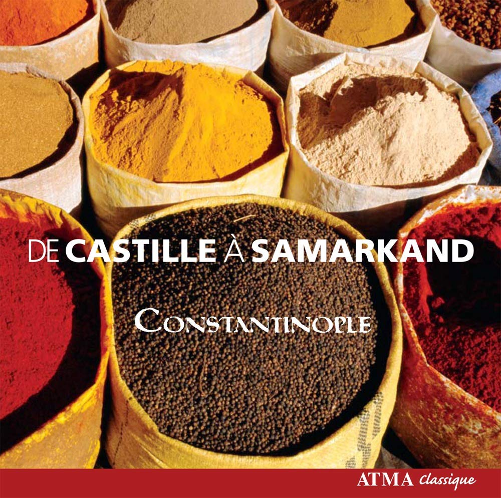 From Castille to Samarkand [Audio CD] Constantinople; Guy Ross and Kiya Tabassian