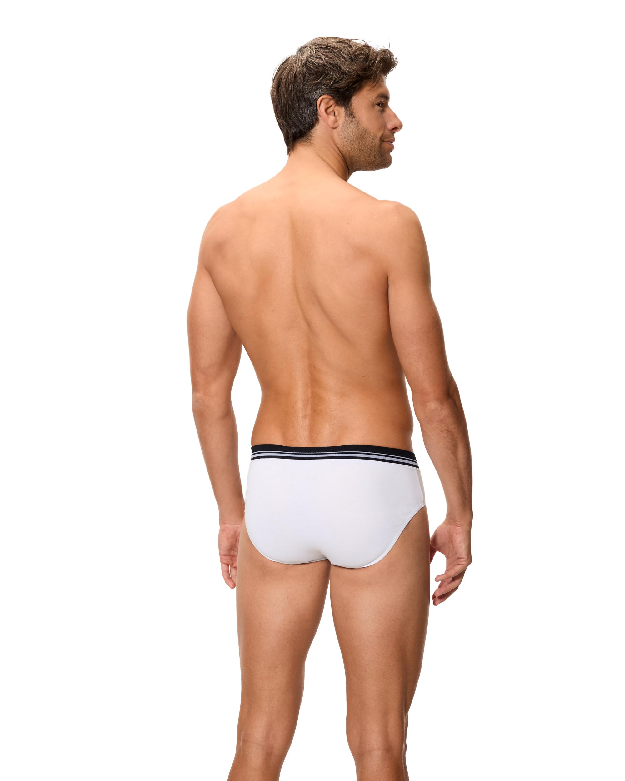 Abanderado Pack Slip Cerrado Línea Advanced Cintura Extra Suave Hombre x3