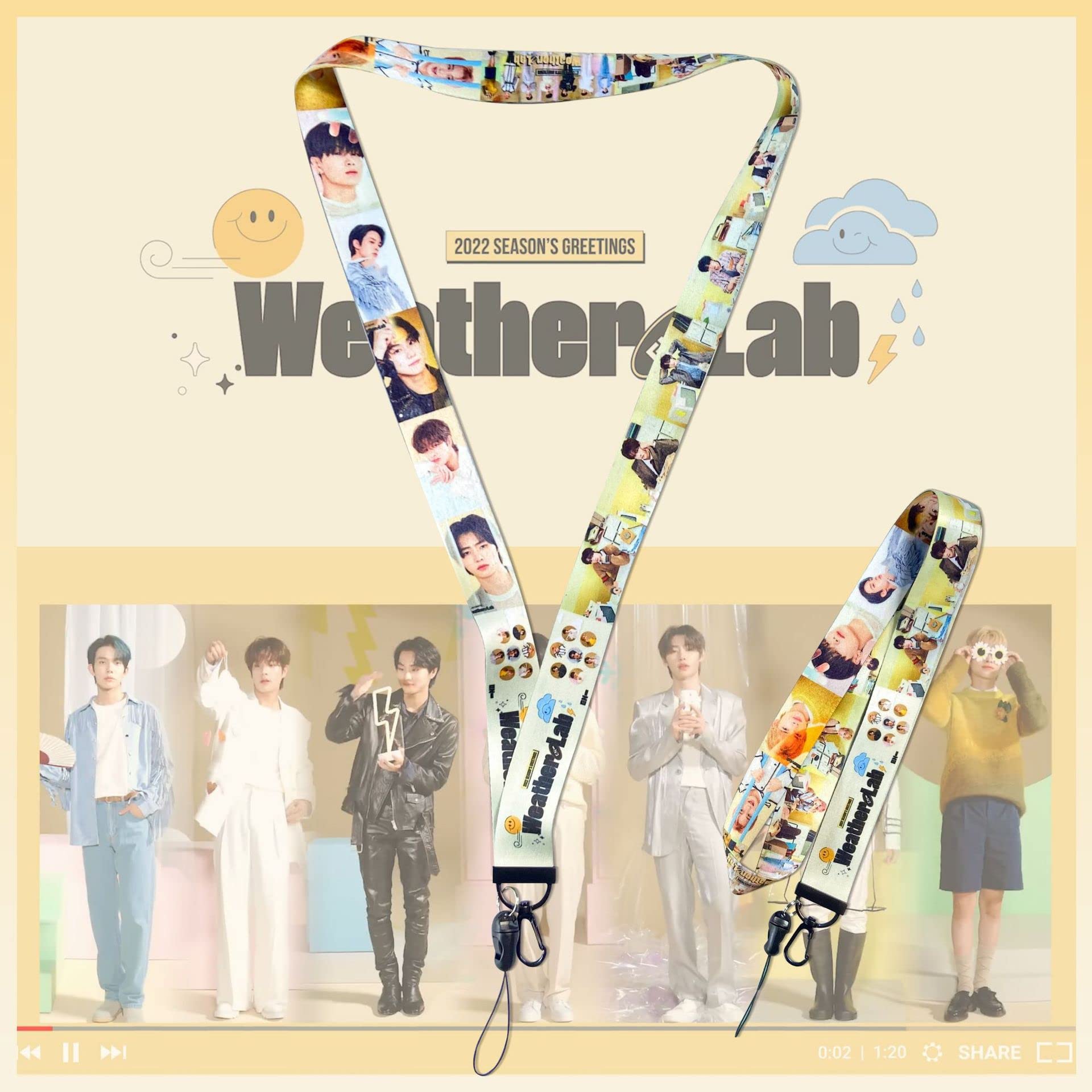 ENHYPEN Fan Set - Kissenbezug, Sticker & Photocards Collection