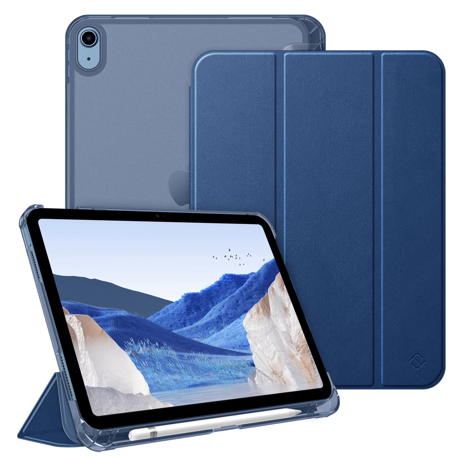 Fintie Hülle für iPad (A16) 11./10. Generation (2025/2022) mit Stifthalter