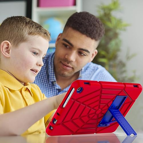 Miniatura 8 de Grifobes (para 1311 generación 20232021) Kindle Fire HD 1010 Plus, HD 10 KidsKids Pro Tablet, funda protectora resistente 3 en 1 con soporte para