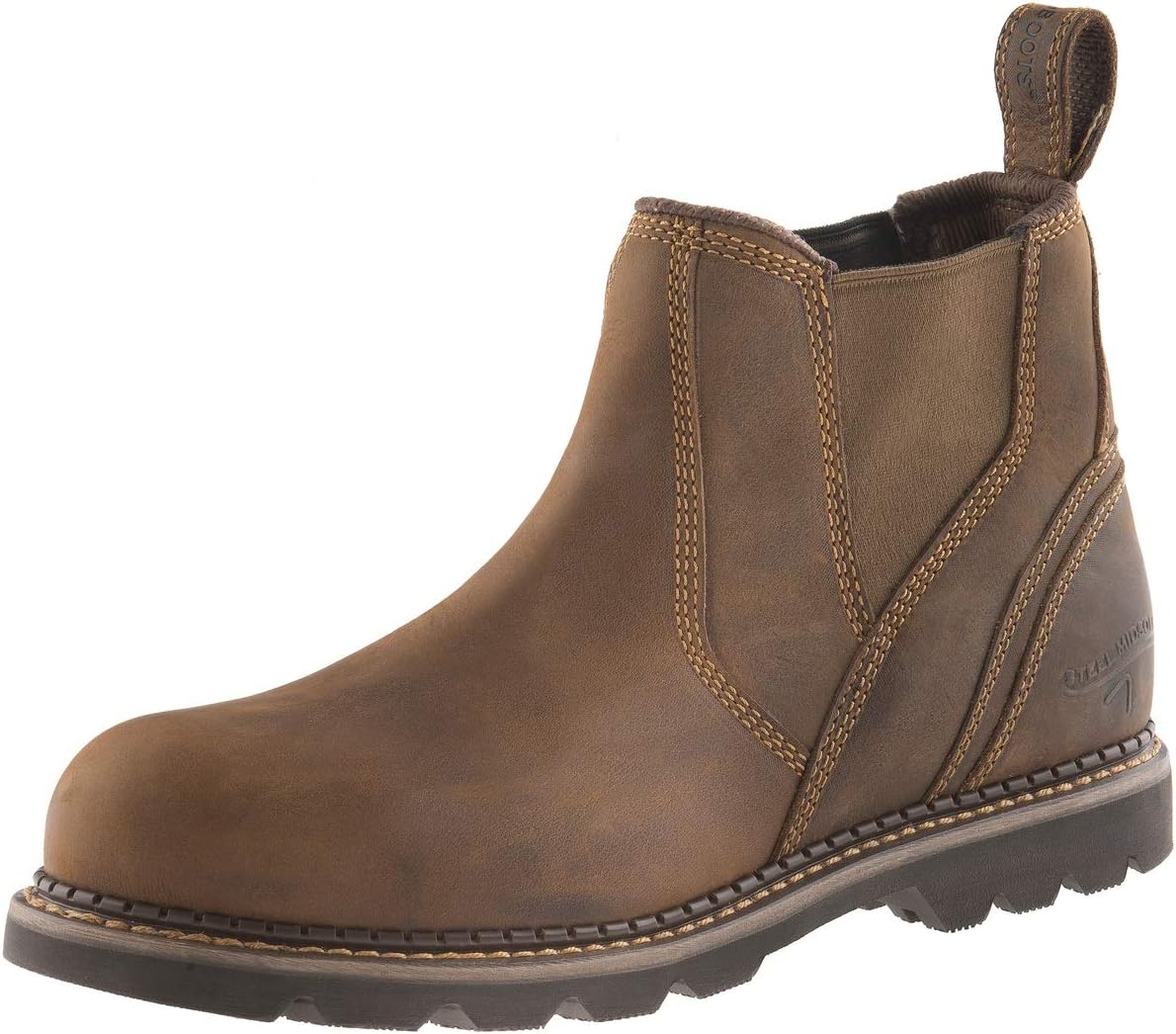BucklerBuckflex B1555SM Steel Toe & Midsole Work Safety Dealer Boots Size 6-13